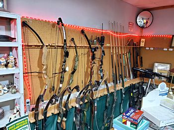 Guns, Ammo and Archery Supplies