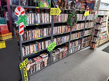 Used DVDs for Sale: $1