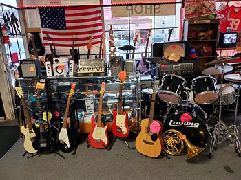 Used Guitars and Musical Equipment